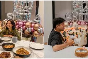 10 Momen perayaan ultah Sheila Dara, dapat kejutan dari Vidi Aldiano