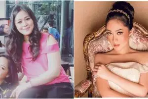 Berhasil diet, perubahan penampilan 9 seleb cantik ini bikin pangling