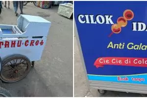 20 Tulisan usaha nyeleneh, bikin pikiran ke mana-mana