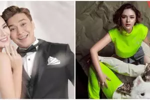 12 Gaya pemotretan Amanda Manopo & Billy Syahputra dalam berbagai tema