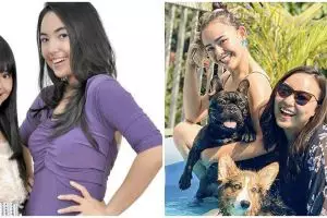 10 Potret kompak Amanda Manopo dan Felicia sang kakak, sibling goals