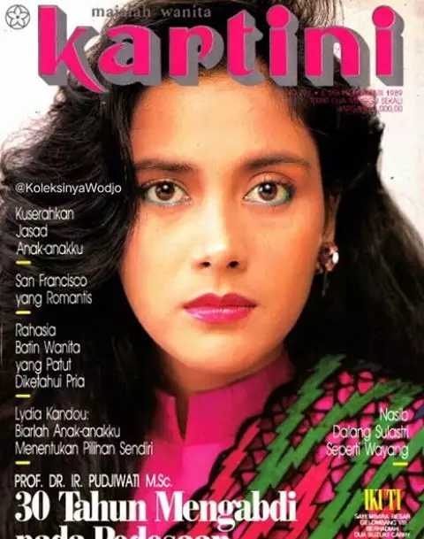 transformasi Lydia Kandou Instagram