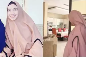 7 Potret rumah mantan artis cilik Astri Ivo, megah dan mewah