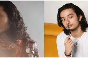 Biasa pendek, 10 seleb ganteng kian memesona berambut gondrong