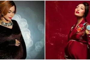 Gaya maternity 10 presenter cantik ini memesona banget, curi perhatian