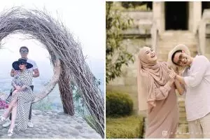 Gaya 5 keluarga seleb liburan ke Magelang saat new normal