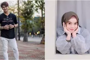 8 Potret kedekatan Rizky Billar & Lesty Kejora di panggung LIDA 2020