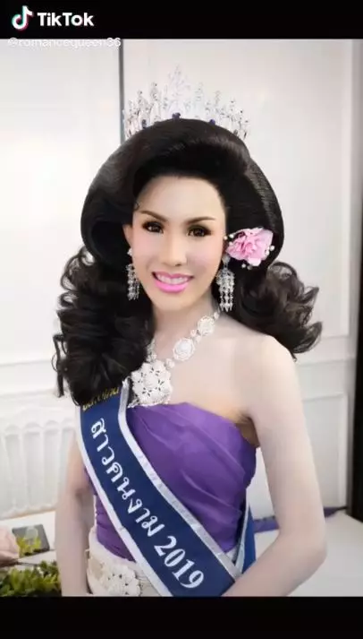 gaya wig antimainstream TikTok 