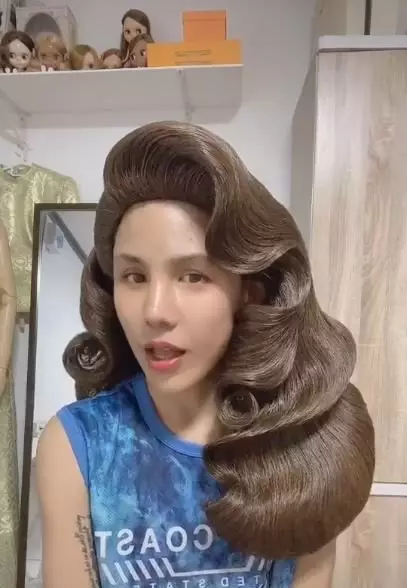gaya wig antimainstream TikTok 