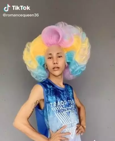 gaya wig antimainstream TikTok 
