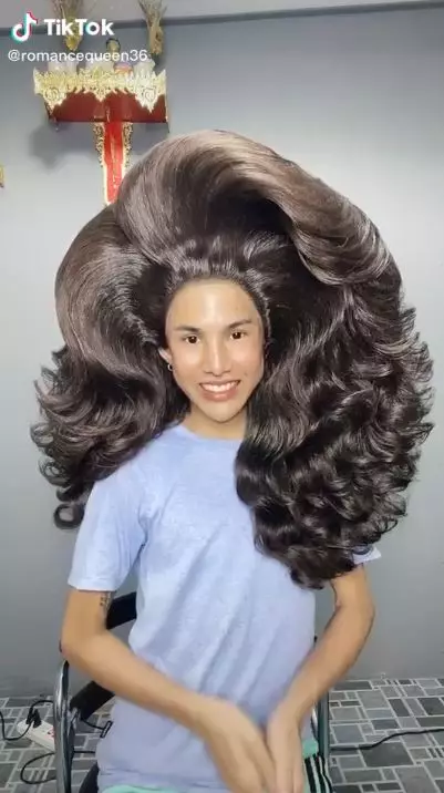 gaya wig antimainstream TikTok 