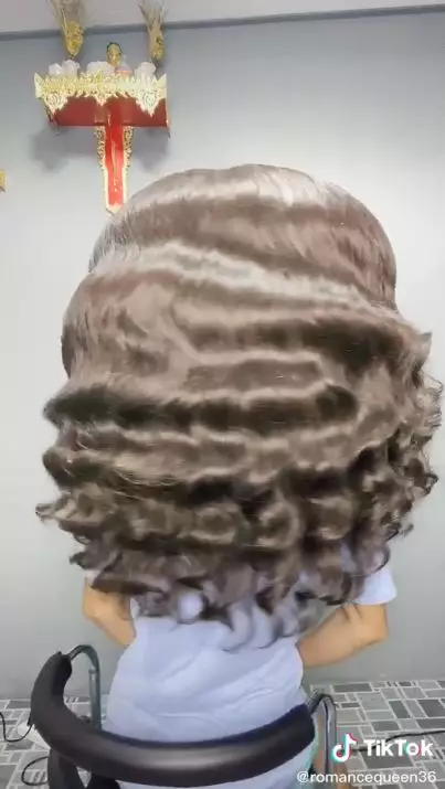 gaya wig antimainstream TikTok 