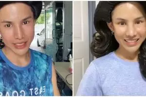 10 Gaya wig antimainstream ini bikin kamu melongo, heboh banget