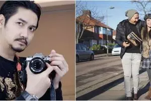 8 Momen bahagia Angga Wijaya beri nafkah pertama ke Dewi Perssik