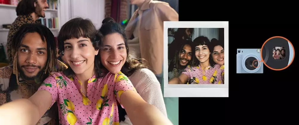 Tips memilih kamera instan © 2020 brilio.net