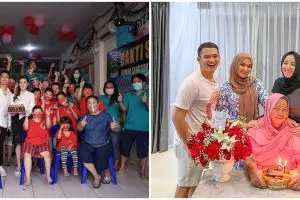 Momen 10 seleb rayakan ultah mertua, Boy William lakukan aksi sosial