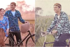 12 Potret lawas Vicky Shu saat prewedding, konsepnya sederhana banget