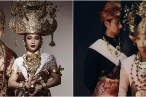 10 Pasangan seleb pemotretan pakai baju adat berbagai daerah
