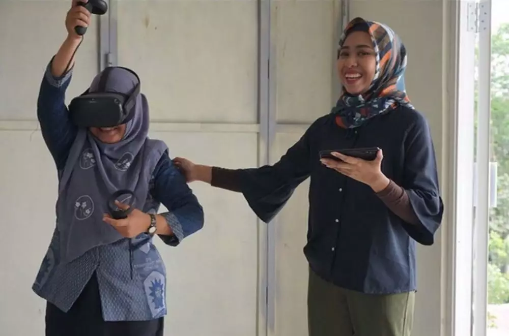 VR Pendidikan © 2020 brilio.net