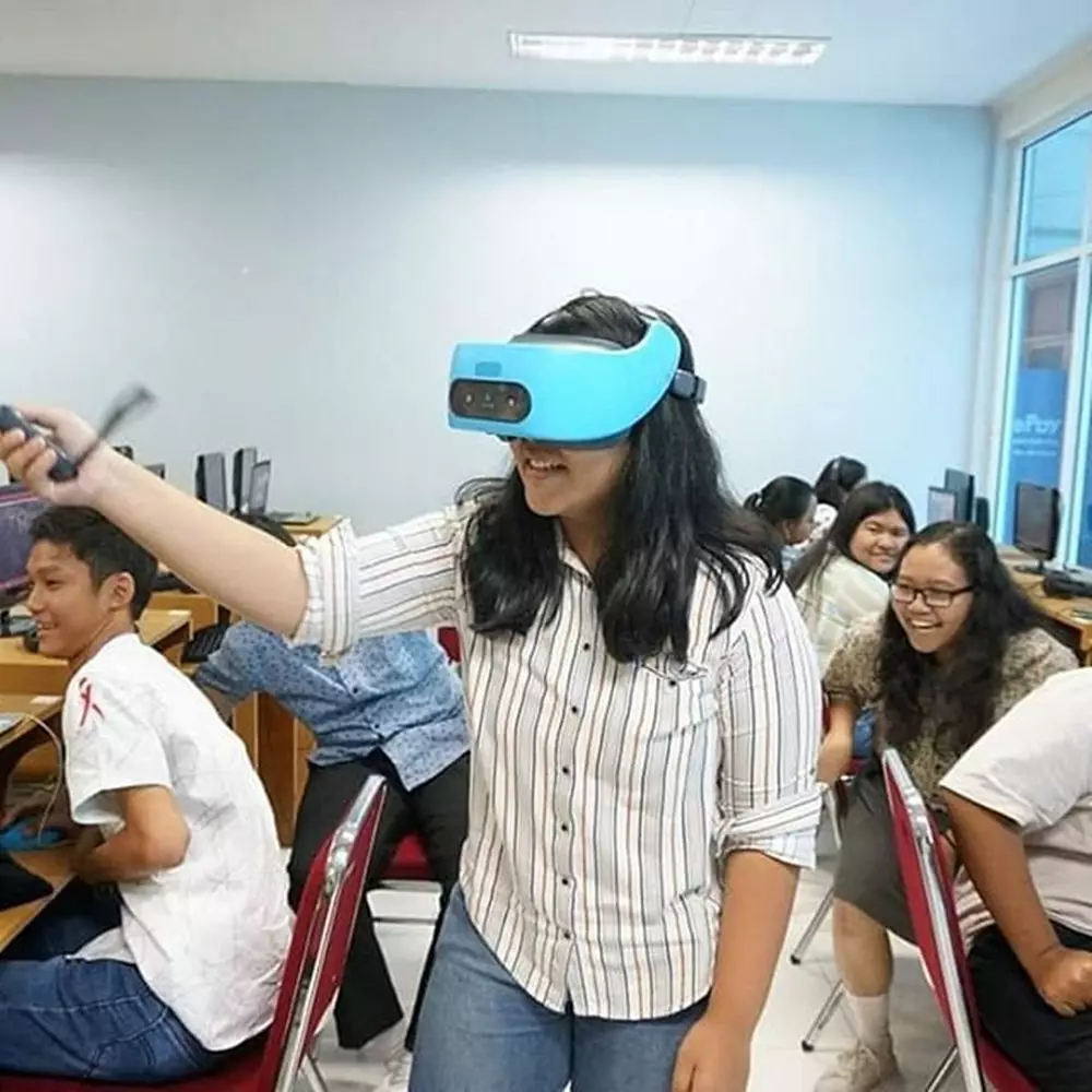 VR Pendidikan © 2020 brilio.net