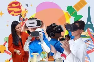 Belajar daring lebih menyenangkan dengan teknologi VR pendidikan ini