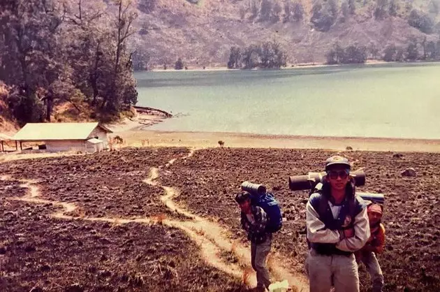 ari lasso daki semeru Instagram