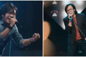 7 Potret lawas Ari Lasso mendaki Gunung Semeru bareng Piyu Padi