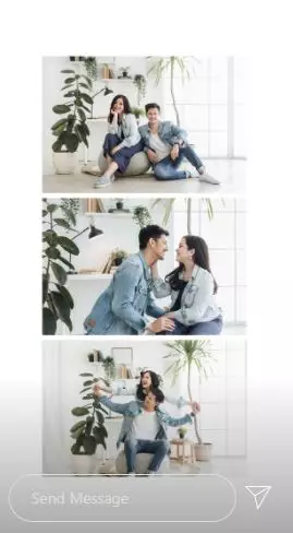 pemotretan keluarga tasya kamila © 2020 Instagram