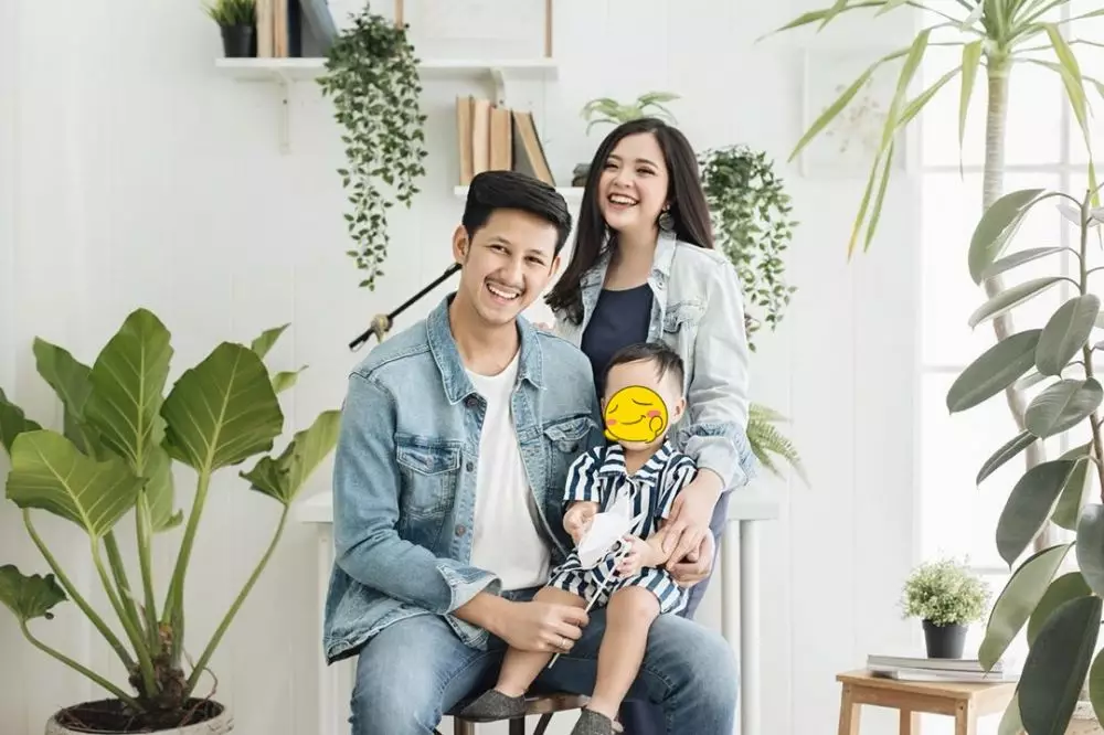 pemotretan keluarga tasya kamila © 2020 Instagram