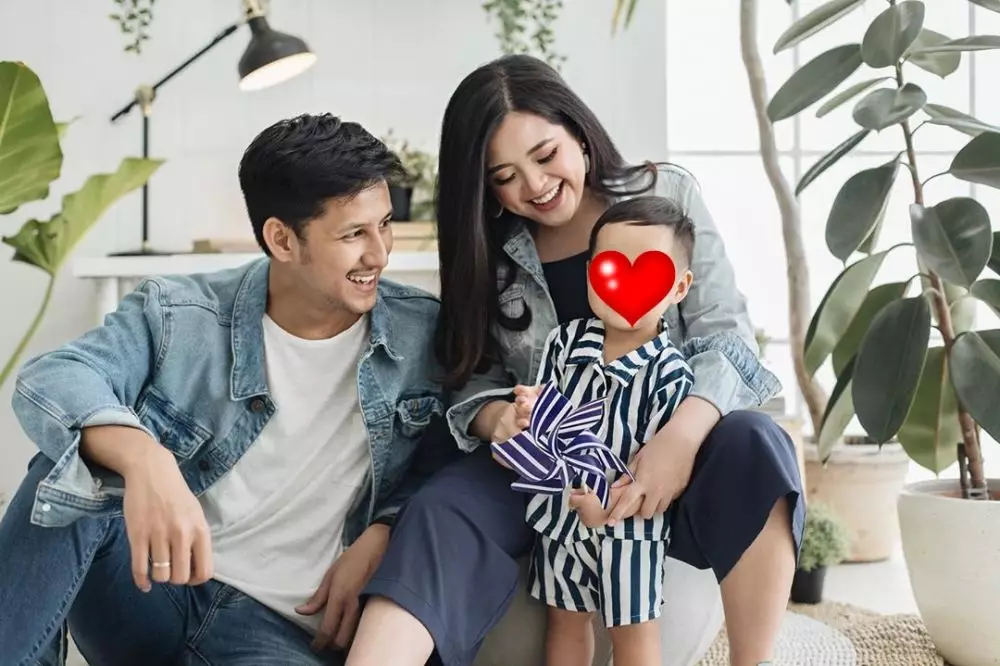 pemotretan keluarga tasya kamila © 2020 Instagram