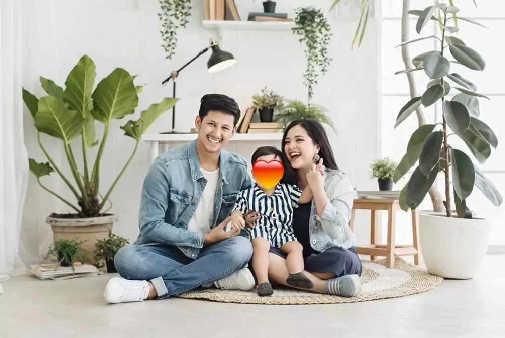 pemotretan keluarga tasya kamila © 2020 Instagram