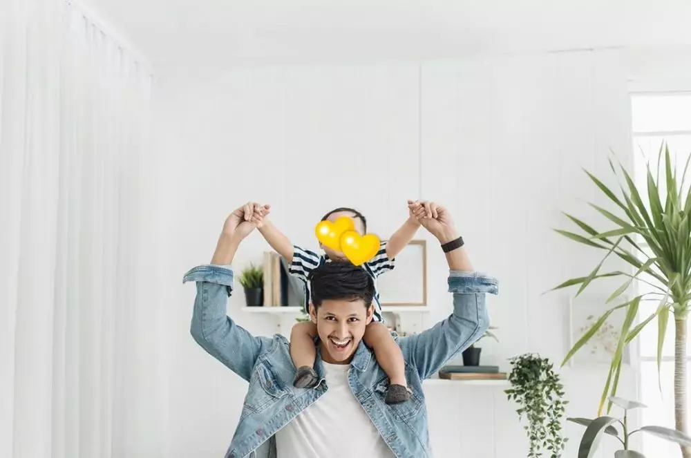 pemotretan keluarga tasya kamila © 2020 Instagram