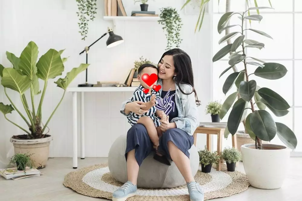 pemotretan keluarga tasya kamila © 2020 Instagram