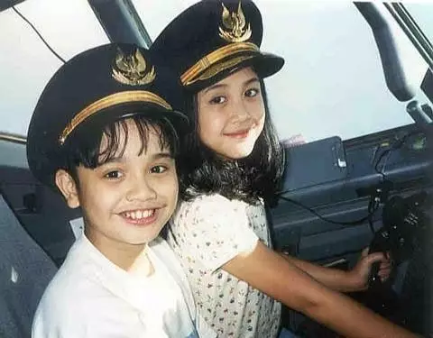 transformasi Sherina Derby Romero berbagai sumber