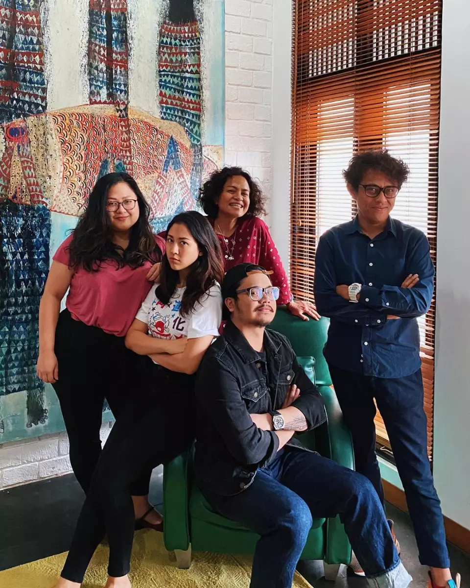 transformasi Sherina Derby Romero berbagai sumber