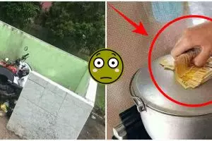 10 Potret lucu situasi orang 'terlalu kaya', bikin sobat miskin emosi