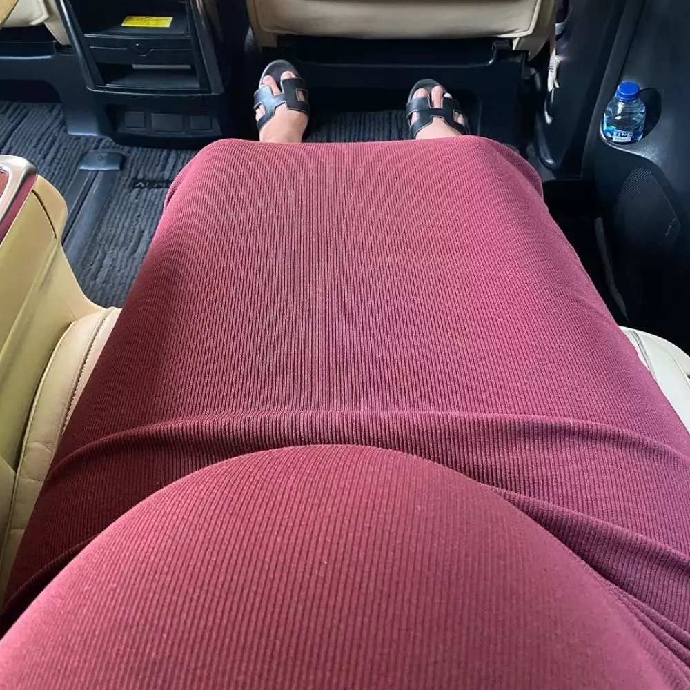 Baby bump Zaskia Gotik jadi sorotan Instagram Baby bump Zaskia Gotik jadi sorotan Instagram