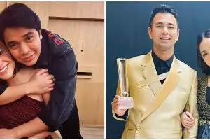 Momen 10 pasangan seleb kencan boncengan motor, simpel tapi romantis