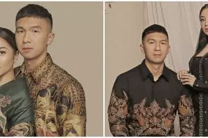 5 Gaya prewedding Nikita Willy pakai baju adat Lampung, banjir pujian