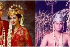 Potret lawas 10 seleb 90-an saat menikah, curi perhatian