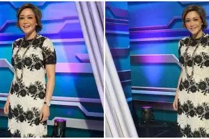 Unggah potret 16 tahun lalu, caption Maia Estianty curi perhatian