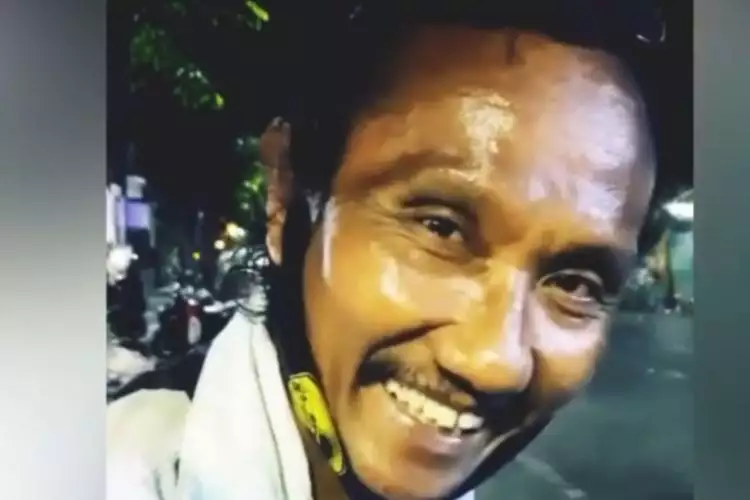 Viral video penjual bubur di Surabaya fasih berbahasa Jepang
