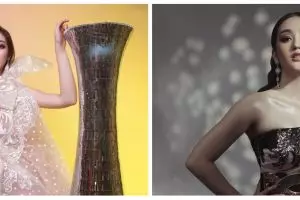 8 Pemotretan Ranty Maria dalam beragam tema, pakai gaun curi perhatian