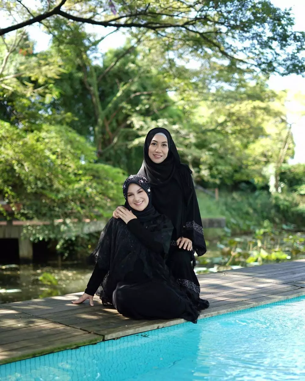 Potret kompak pesinetron & sang ibu Instagram