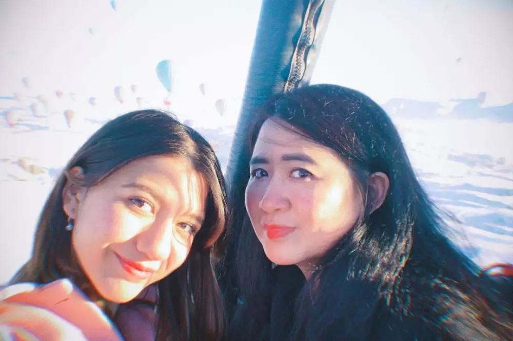 Potret kompak pesinetron & sang ibu Instagram