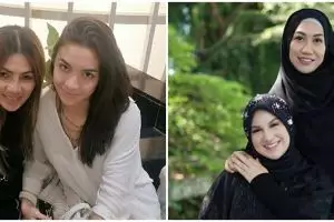 Potret kompak 9 pesinetron & sang ibu, sering dikira kakak-adik