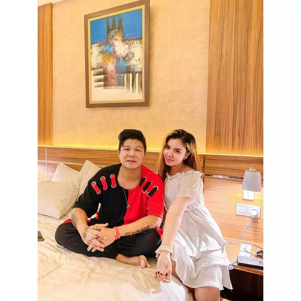 Pratiwi teman dekat Andika Mahesa  Instagram Pratiwi teman dekat Andika Mahesa  Instagram