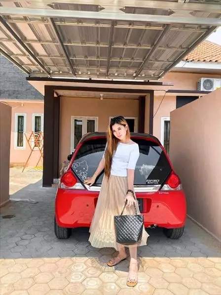 Pratiwi teman dekat Andika Mahesa  Instagram Pratiwi teman dekat Andika Mahesa  Instagram