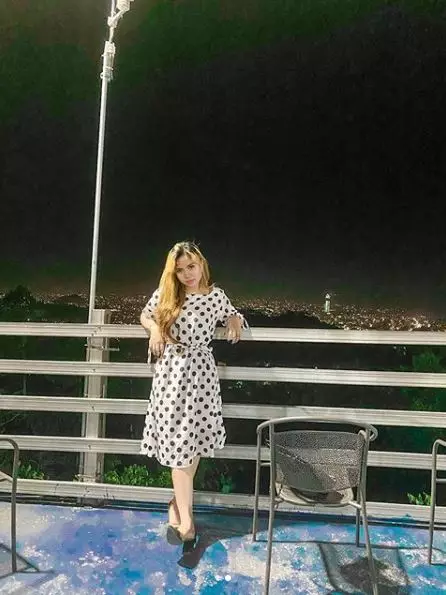 Pratiwi teman dekat Andika Mahesa  Instagram Pratiwi teman dekat Andika Mahesa  Instagram