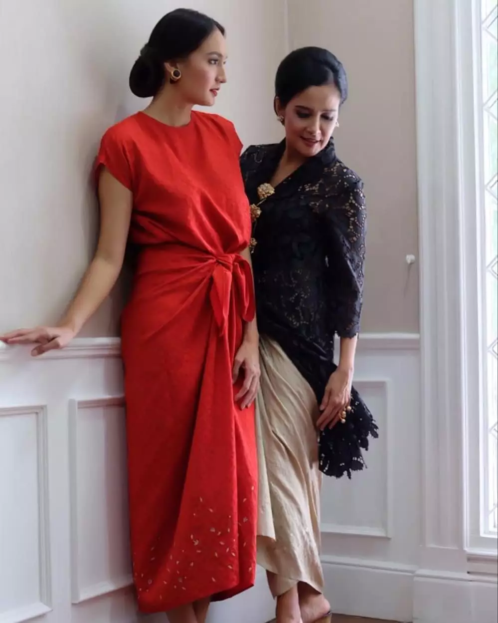 Kedekatan seleb wanita dengan ibu mertua © 2020 brilio.net